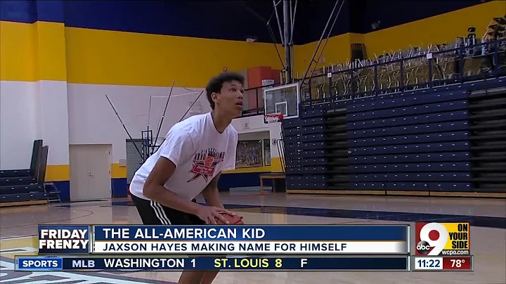 Moeller High School's Jaxson Hayes is an All-Ameri...