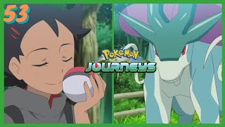 GOH'S LEGENDARY SUICUNE!!! ~ Pokémon Journeys Episode 53 Review