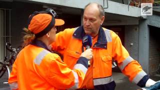 Sara Baas Bei Der Müllabfuhr Mannheim