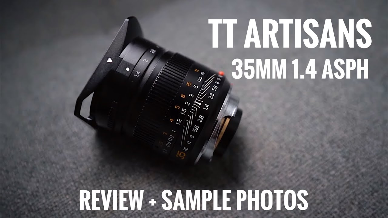 TTArtisan mm f1.4 ASPH 銘匠光学 5万円代で買える角型フードが