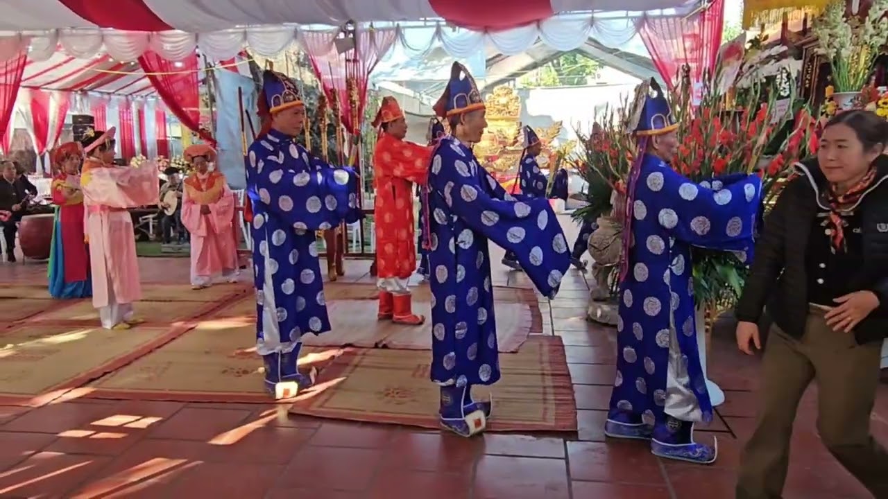 Buổi tế thần ngày thứ hai đình dụ nghĩa ..