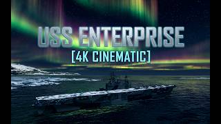 USS ENTERPRISE: The Grey Ghost - 4K Cinematic Tribute & Gameplay | World of Warships