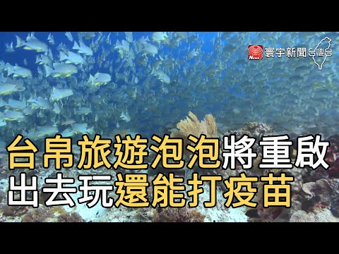 台帛旅遊泡泡將重啟 出去玩還能打疫苗@寰宇新聞 頻道