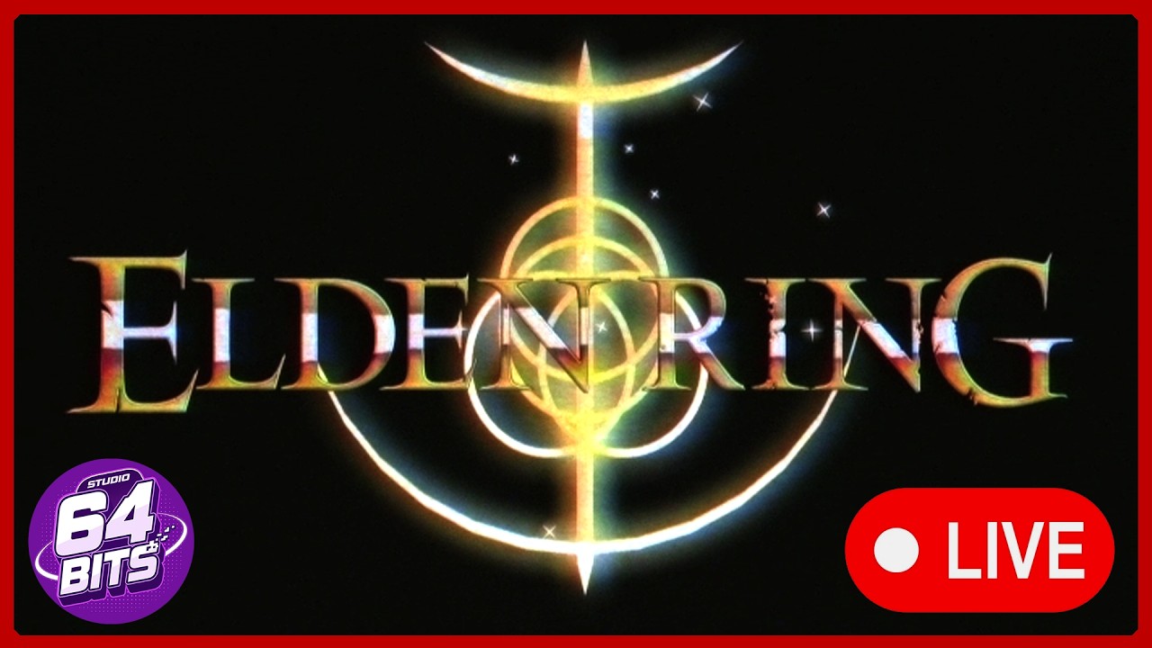 Livestream: Animating "Placidusax" + "Astel" for the "Elden Ring Saturday Morning Cartoon Intro"