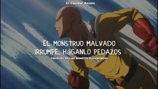 One Punch Man Season 3 Opening Full | Get No Satisfied | Sub Español   AMV |