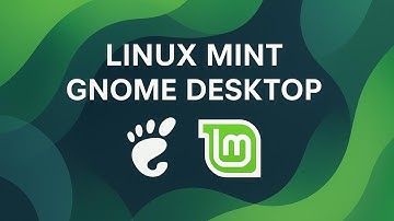 Gnome Desktop in Linux Mint 22