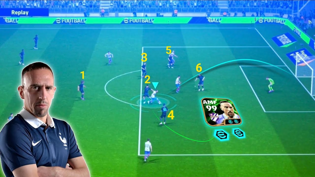 Free F. Ribery Double Booster Card Is Amazing Efootball 2025 Mobile ...