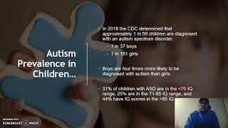 Oral Case Study- Autism