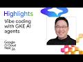 Vibe coding apps with autonomous multi-agents on GKE and Data Cloud with Delivery Hero