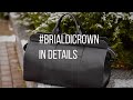 #Дорожная #сумка из #кожи #BRIALDI #Crown от #производителя