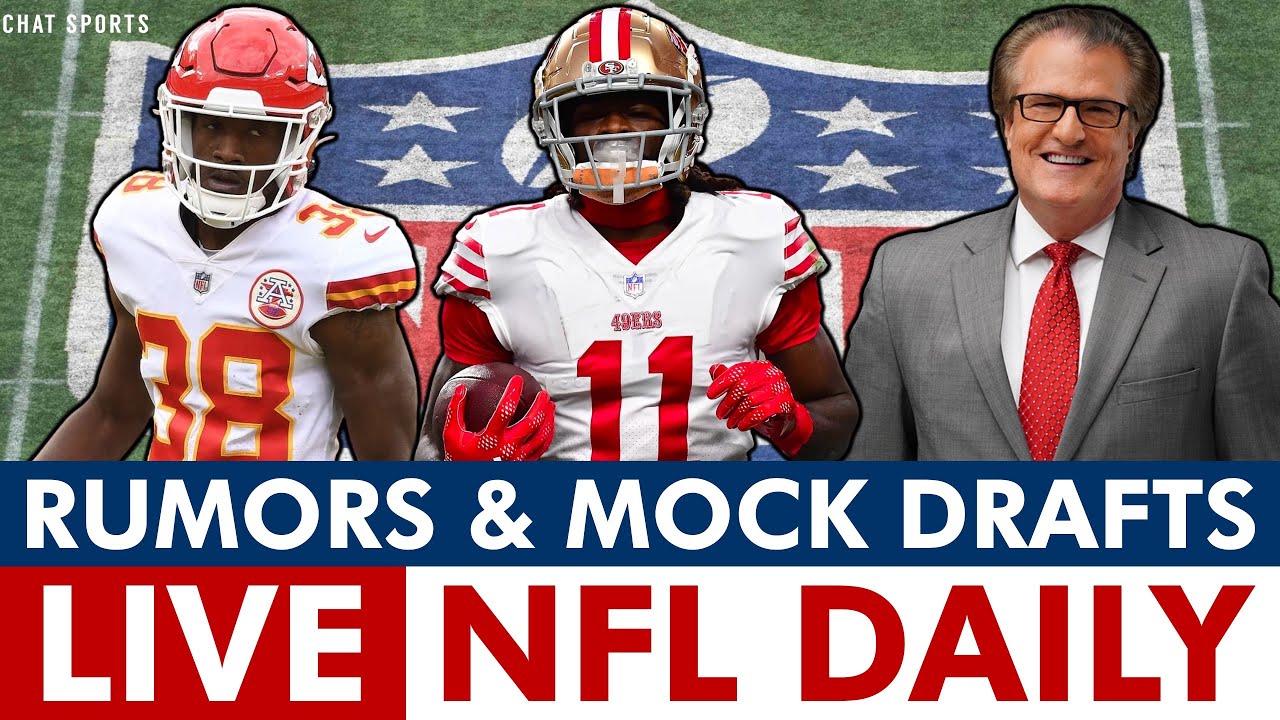 NFL Free Agency, NFL Trade Rumors On Brandon Aiyuk + L’Jarius Sneed And