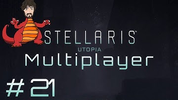 Stellaris: Utopia - Multiplayer Collab #21 - Great Migration!