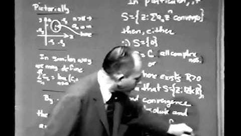 Lec 4 Sequence and Series Conditions for convergence of Power series