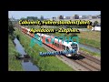 [4K] Cabinerit, Führerstandsmitfahrt: Apeldoorn - Zutphen, Arriva