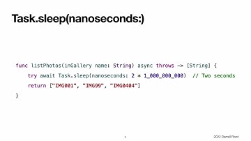The Swift Programming Language Book: Concurrency - The Video Version