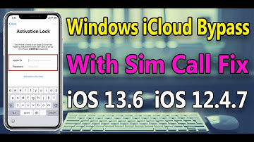 [WINDOWS] iCloud Bypass iOS 13.6 iOS 12.4.7 Sim Call Fix New iCloud Login Windows Tool