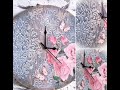 Shabby Chic Textured Rose Background  28 6 20