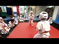 Аттестация на пояс  в Struin Dojo/Средняя группа Каратэ Киокушинкай Дети.