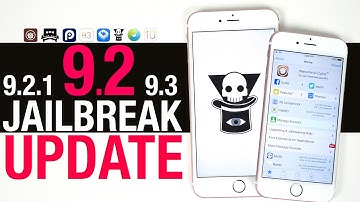 iOS 9.2, 9.2.1 & 9.3 Jailbreak Update