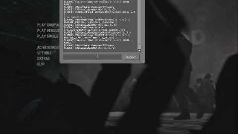 Left 4 Dead Console Tutorial