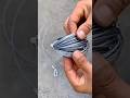 🛑 പ്ലാസ്റ്റിക് കയറുകൾ ഇനി വേണ്ട! Best Stainless Steel Clothesline ₹250 😲 Malayalam Review