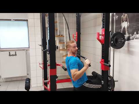 Lat Pulldown - instruction and correct form - free tutorial