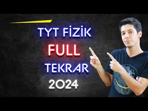 2024 TYT Fizik