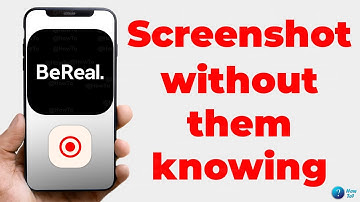 How to Screenshot on BeReal without them knowing iPhone