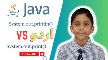 Java Print vs. Println : The Ultimate Urdu Guide #programming #javainhindi