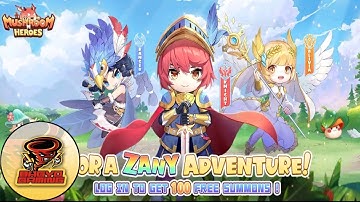 Mushroom N Heroes RPG Gameplay