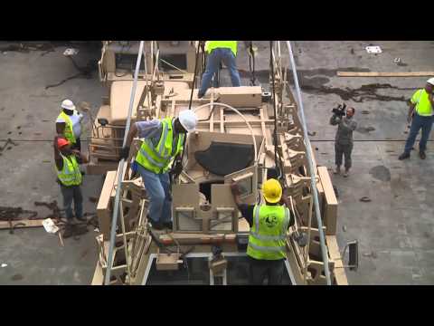 SDDC Unloads last