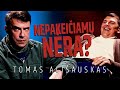 Nepatogūs klausimai su Rolandu Mackevičiumi. Svečiuose – Tomas Ališauskas