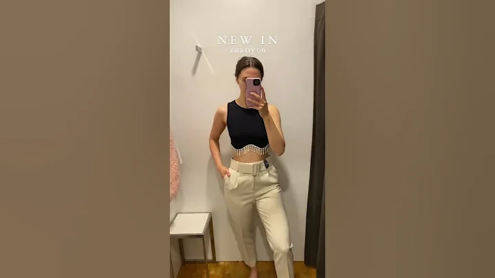 NEW IN ZARA CHANGING ROOM TRY ON HAUL