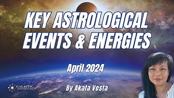Key Astrological Alignments of April 2024 by Akata Vesta (QSG Practitioner)
