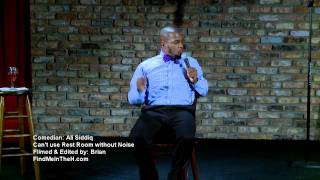 Comedian ALI Siddiq Cannot Use The Rest Room .mp4