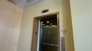 Modded Dover Hydraulic Elevator at Bay Terrace Shopping Center Offices in Bay Terrace NY
