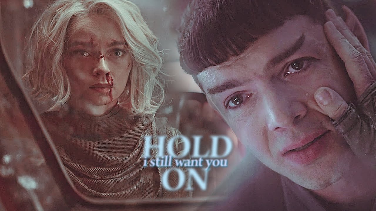 » hold on (spock x christine chapel) [star trek: strange new worlds with 2x01]