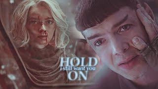 » hold on (spock x christine chapel) [star trek: strange new worlds with 2x01]