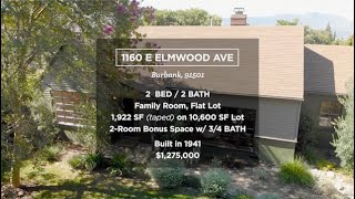 1160 E Elmwood Ave video tour