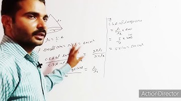 Surface area and volume (rbse board) english medium