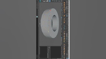 Maya Course | Multi-cut Tool and Merge Vertices in Maya