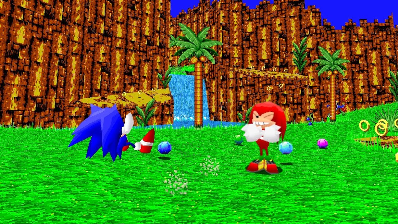 Sonic Robo Blast 2 - Island Tour Zone (ft. Neo Sonic) 