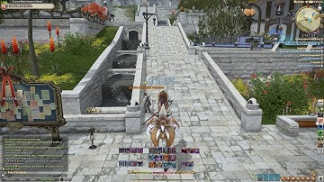 Final Fantasy XIV - Hotbar Macro Demo