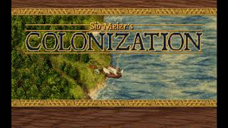 Sid Meier's Colonization (1994) - Intros