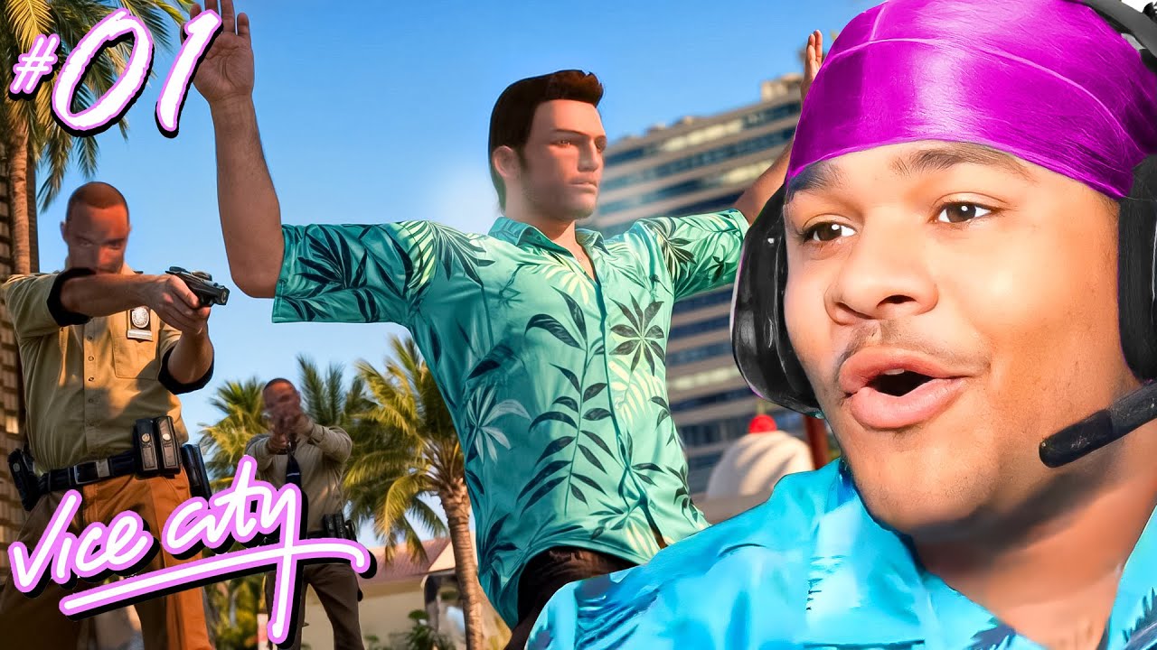 playing gta vice city in 2025… (Part 1)