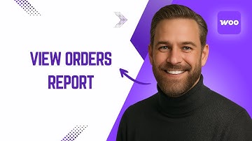 How to View Orders Report In WooCommerce Fast & Easy!