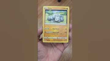 Onix 3D Pokémon Card Shadowbox #pokémon #pokemongo #3dcards #pokemonart #pokemon #pokefans #art