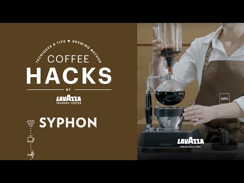 Coffee Hacks - Syphon | Lavazza