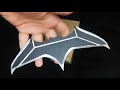 3D Yazıcı İle Batarang Yaptım #batman