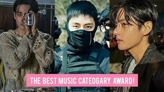 Despite His Military Service BTS V Becomes The First K-Pop To Win An Award At TMA